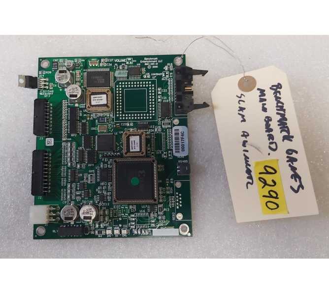 BENCHMARK SLAM-A-WINNER Redemption Game MAIN Board #BMC-001-B (9290) 