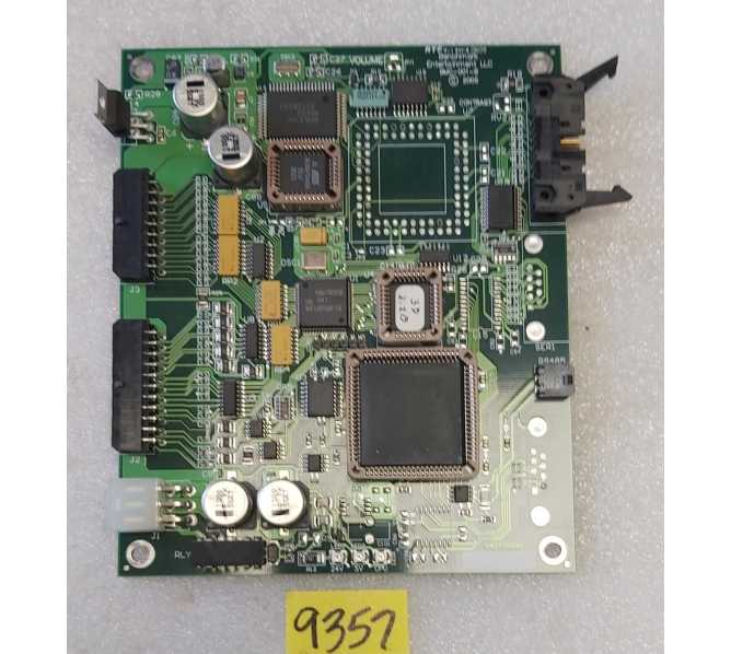 BENCHMARK SLAM-A-WINNER Redemption Game MAIN Board #BMC-001-B (9357) 