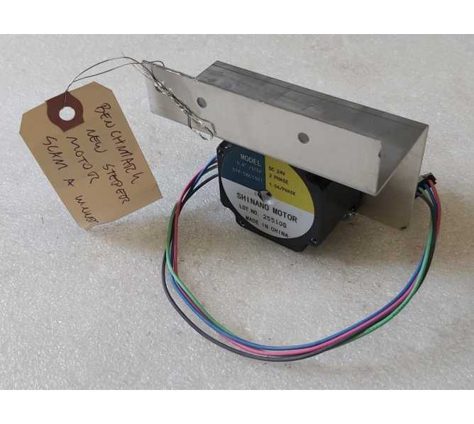 BENCHMARK SLAM-A-WINNER Redemption Game STEPPER MOTOR #9524 