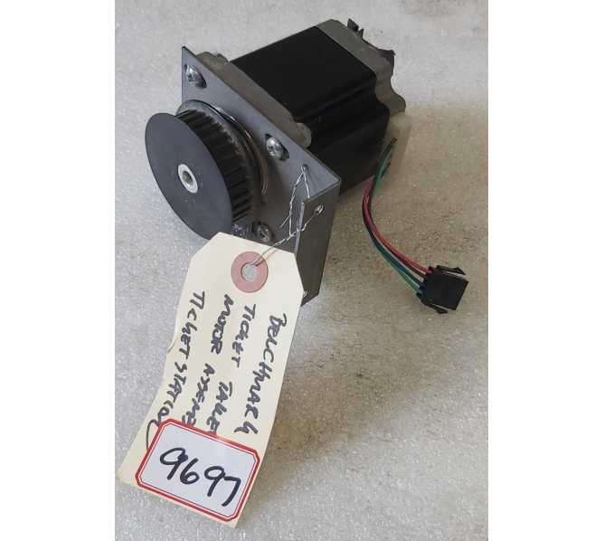  BENCHMARK TICKET TAKER REDEMPTION Arcade Game MOTOR ASSEMBLY #9697