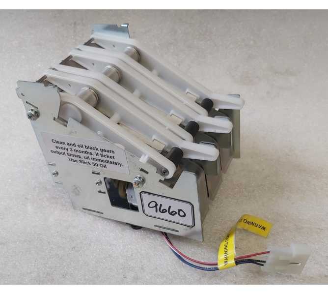 BENCHMARK TRIPLE Ticket Dispenser #TDT-010-A (9660)