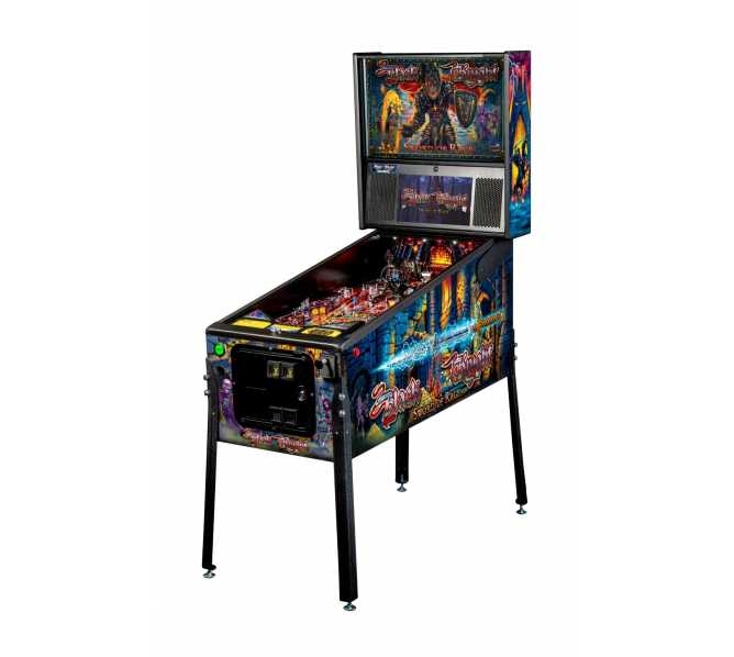 STERN BLACK KNIGHT: SWORD OF RAGE PRO Pinball Machine for sale