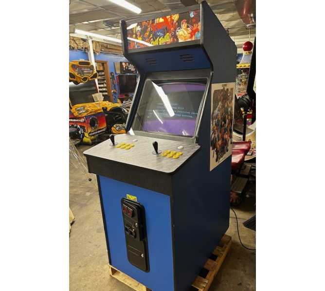 CAPCOM X-MEN vs STREET FIGHTER Arcade Game