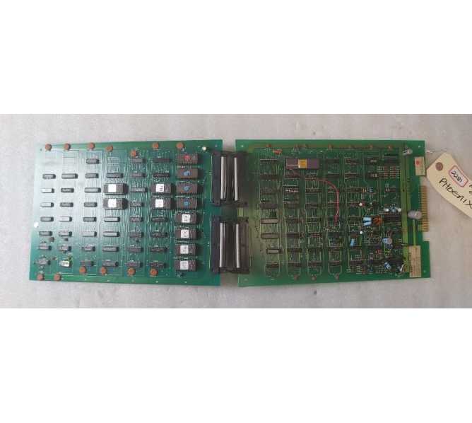 CENTURI PHOENIX Arcade Game BOARD Set (2281)