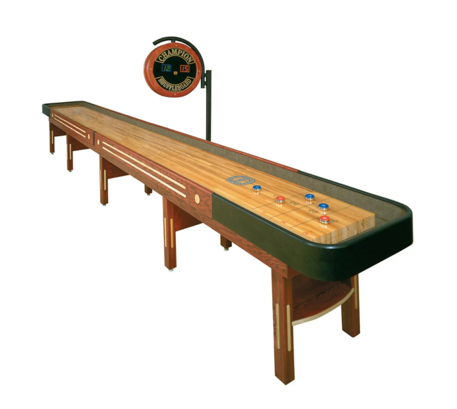 CHAMPION 12 Foot Shuffleboard Table for sale 