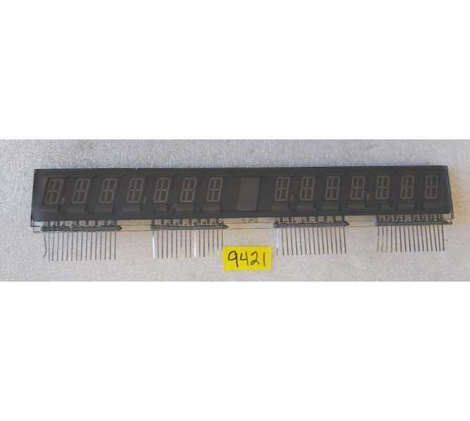 CHERRY 14 Digit Alpha Display Glass #W914-1W70 (9421)