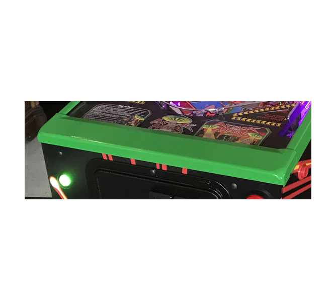 CHICAGO GAMING ATTACK FROM MARS Pinball Machine LOCKDOWN BAR #6938 