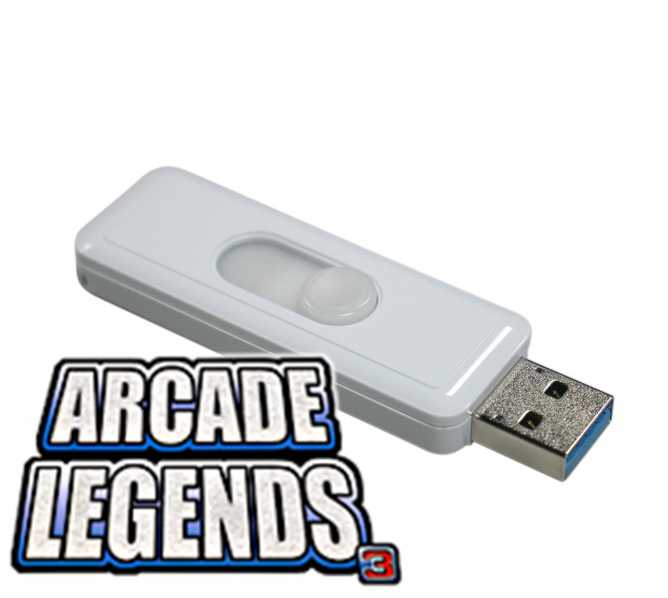 CHICAGO GAMING Arcade Legends 3 Add On Game Pack 