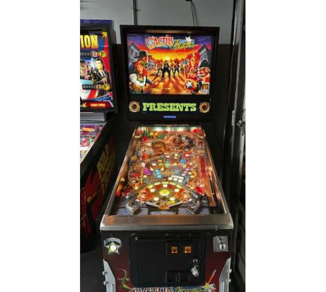 CHICAGO GAMING CACTUS CANYON SE REMAKE Pinball Machine for sale  