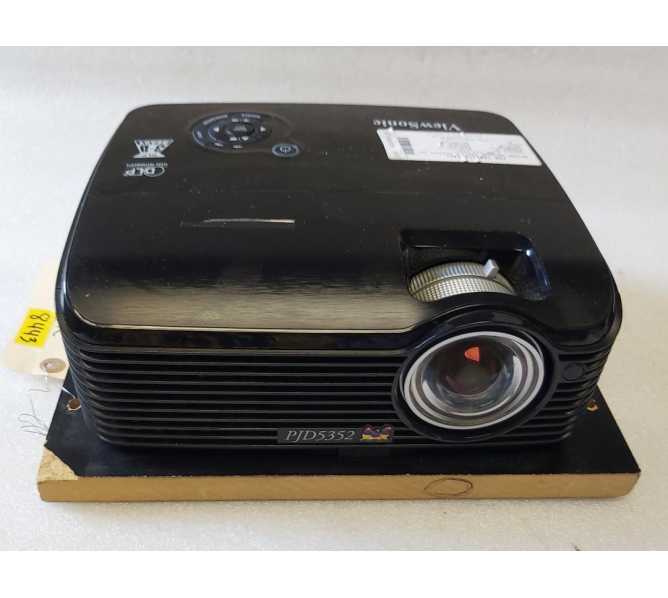 VIEWSONIC PJD 5352 PROJECTOR from CHICAGO GAMING GALATIX Arcade #8443 