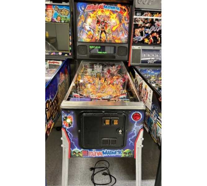 CHICAGO GAMING MEDIEVAL MADNESS Remake Classic Pinball Machine for sale 