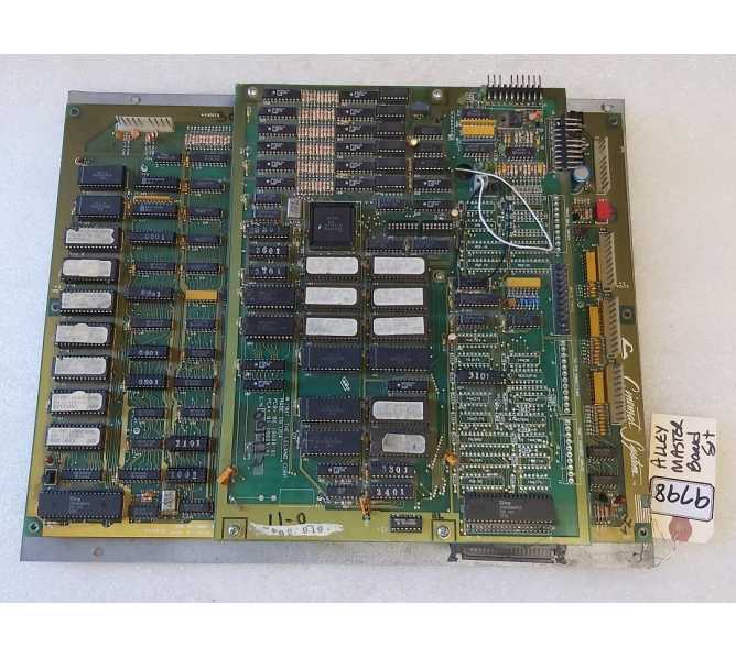 CINEMATRONICS ALLEY MASTER Arcade Game Board Set #80-10000-01 (9798)