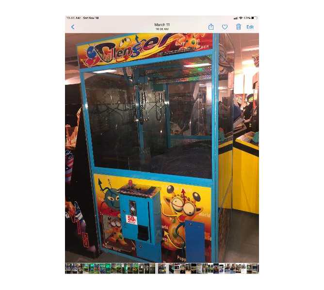 COAST TO COAST CHALLENGER CRANE Arcade Machine for sale  