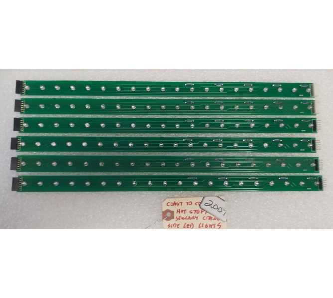COAST TO COAST HOT STUFF Jewelry Crane SIDE LED Boards - Lot of 6