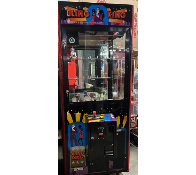 COASTAL AMUSEMENTS BLING KING Crane Arcade Game for sale