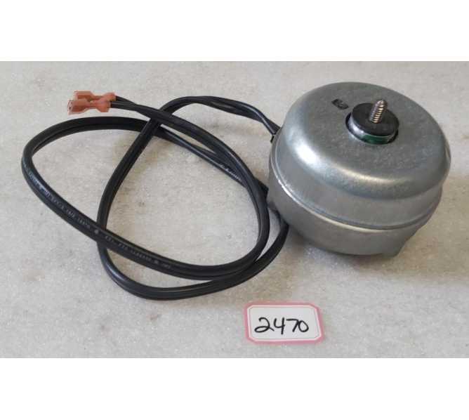 COCA COLA Vending Machine Evaporator Fan Motor - 6W - 300 mm diameter (DN 300) (2470)