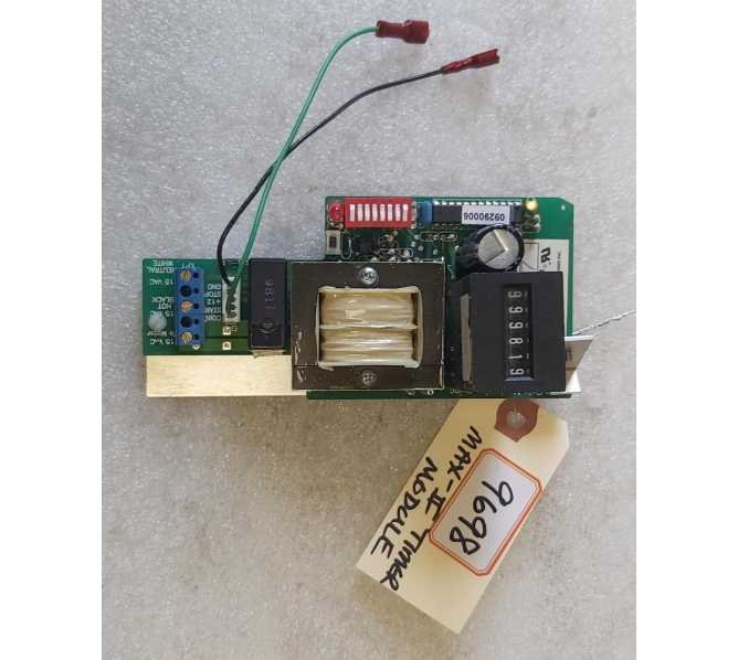 COIN MECH Inc.  MAX II TIMER MODULE Board #9698