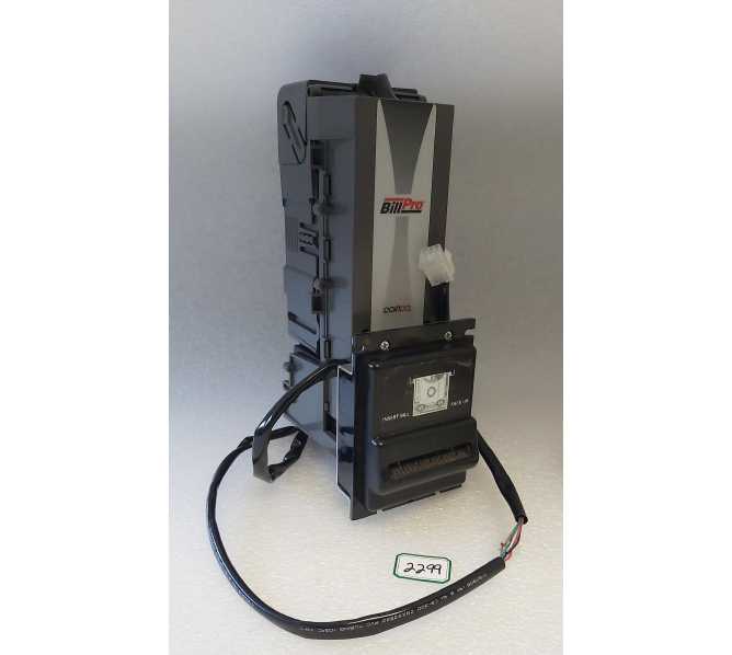 COINCO BillPro BP45X 34DC Dollar Bill Validator Acceptor DBA (2299)