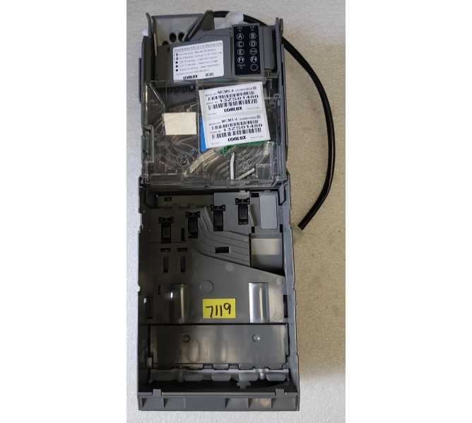 CONLUX MCM5-4 V508010020 Coin Changer without Payout Tubes 