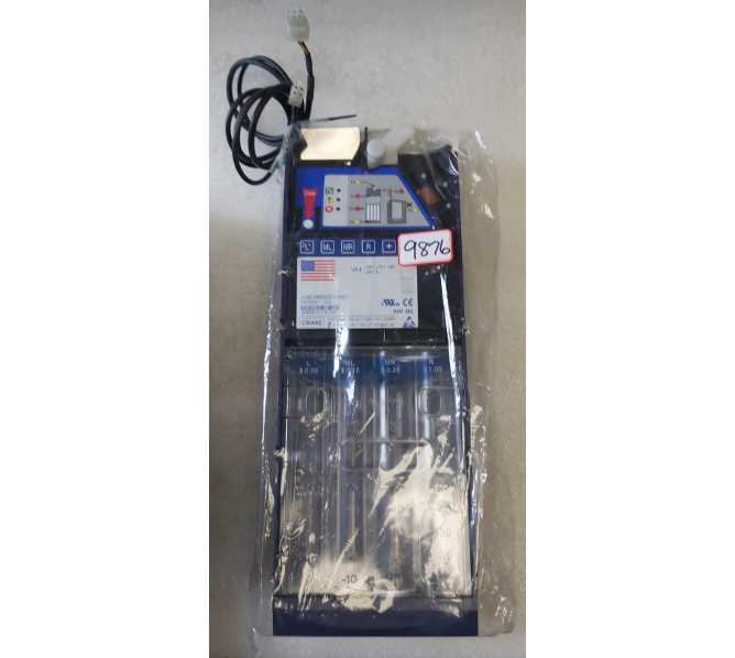 CRANE CURRENZA A66 Coin Mech Changer #488025/1-0007 (9876)