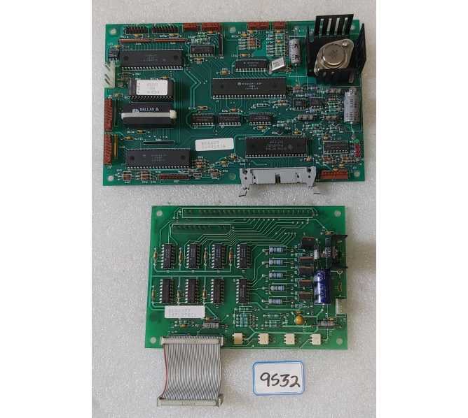 CRANE NATIONAL CMS 148 Snack Vending Machine BOARD #B04407 & INTERFACE #B102377 (9532) 