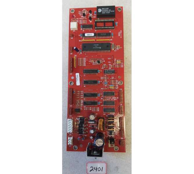 CRANE NATIONAL GPL 170, 171, 172, 173 Snack Vending Machine DISPLAY Board #9989744A (2401)
