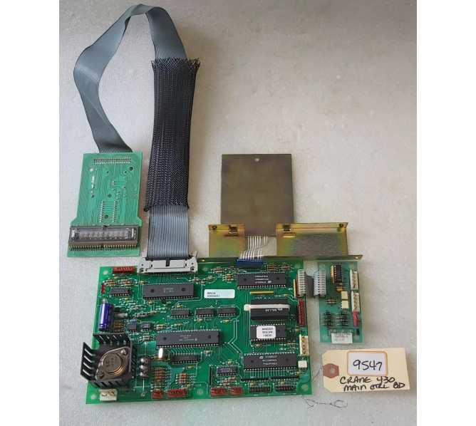 CRANE NATIONAL VENDORS 430 COLD FOOD Vending Machine MAIN CONTROL Board #9547 