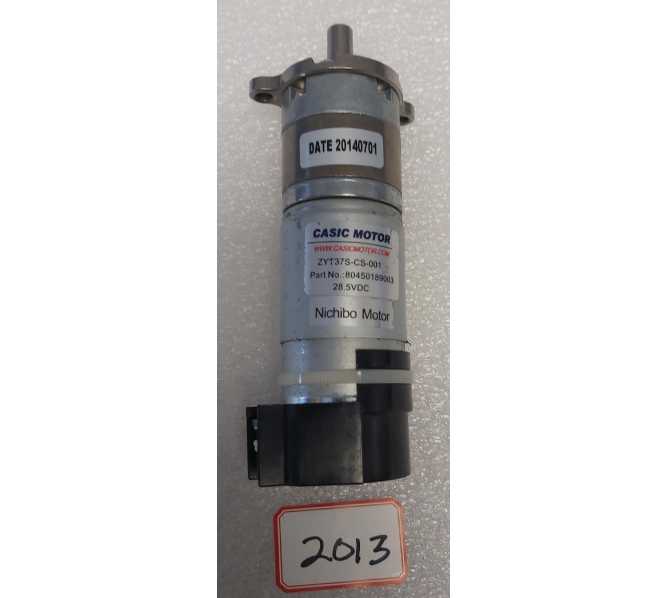 CRANE, DIXIE NARCO BEV MAX 2, 3, 4 – 3800/5800 (X/Y) Vertical/Horizontal Motor #101105 (2013)