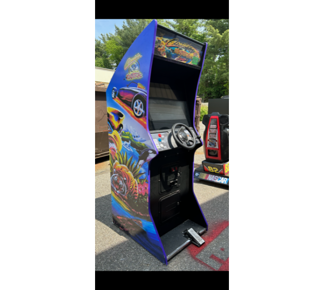CRUIS'N EXOTICA Upright Arcade Game for sale  