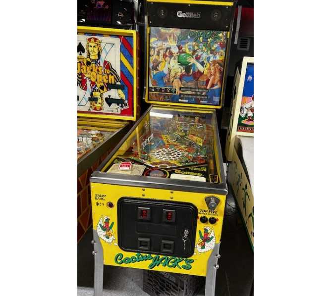 GOTTLIEB CACTUS JACK'S Pinball Machine for sale 