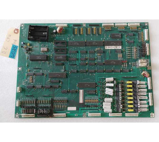 DATA EAST Pinball CPU Board #6025