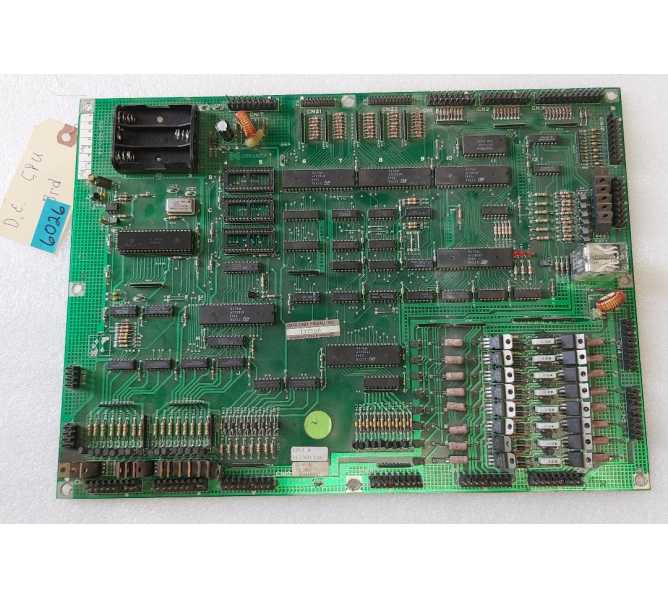 DATA EAST Pinball CPU Board #6026 