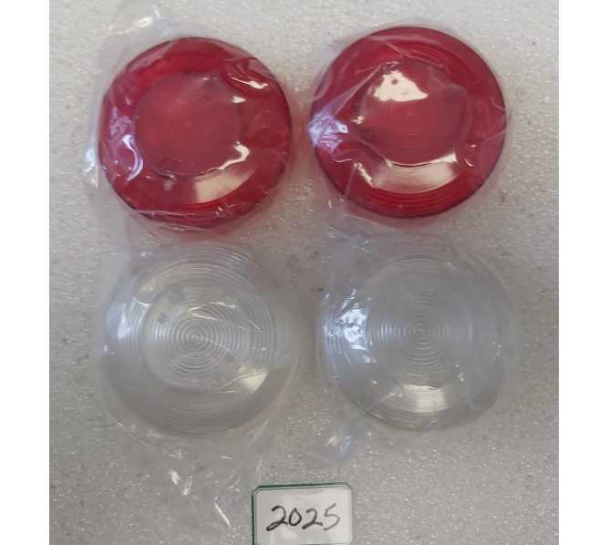 DATA EAST Pinball WIDE EDGE POP BUMPER CAP #545-5199-02 & 545-5199-S - Lot of 4 (2025)