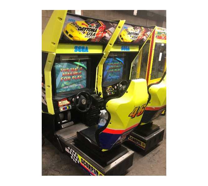 DAYTONA 2 Twin Arcade Machines for sale 