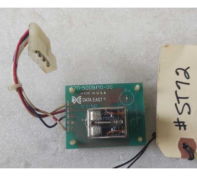 DE BATMAN FOREVER,TALES from the CRYPT, JURASSIC PARK RELAY Board #520-5009/10-00 (ST72) 