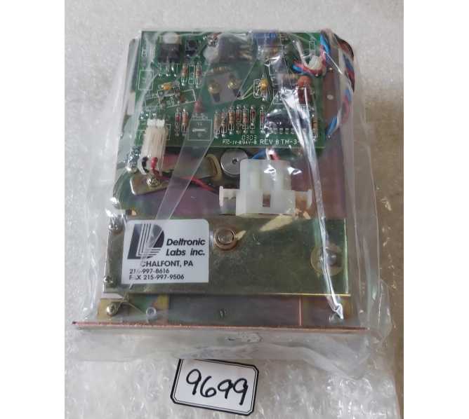 DELTRONIC LABS DL1275 Ticket Dispenser #9699 