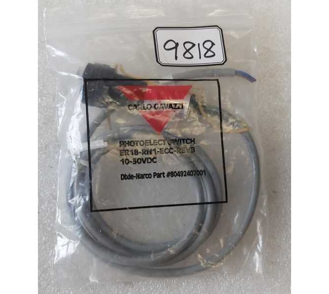 DIXIE NARCO 2145, 3561, 5591 Bev Max Optical Delivery Drop Sensor #80492407001 (9818) 
