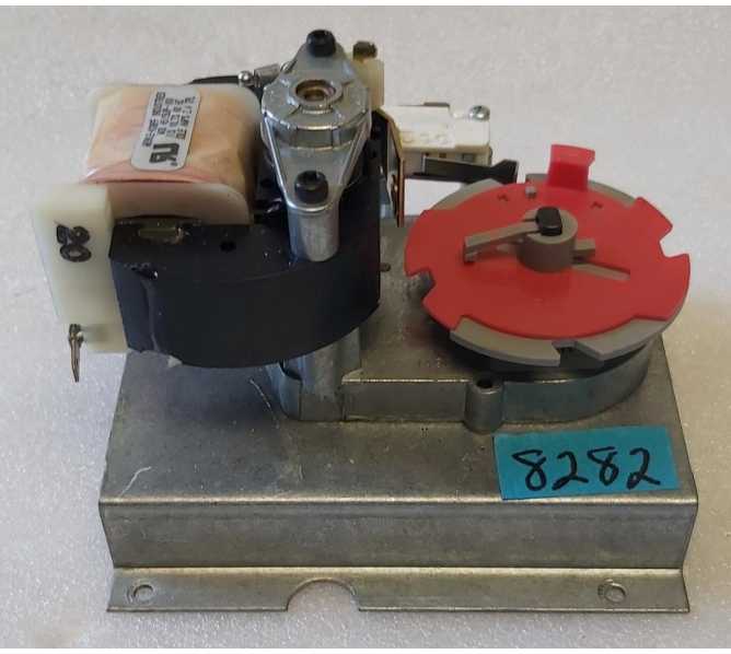 DIXIE NARCO 276E 501E 601E Double Column SODA Vending Machine MOTOR w SWITCH BROWN DISK #8282 