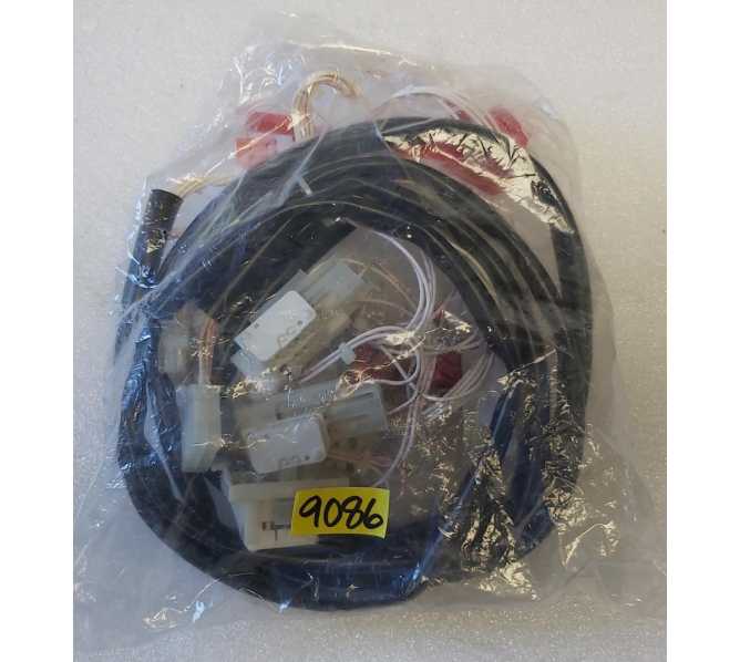 DIXIE NARCO 501E, 600E Vending Machine SOLD OUT HARNESS & SWITCHES #9086 