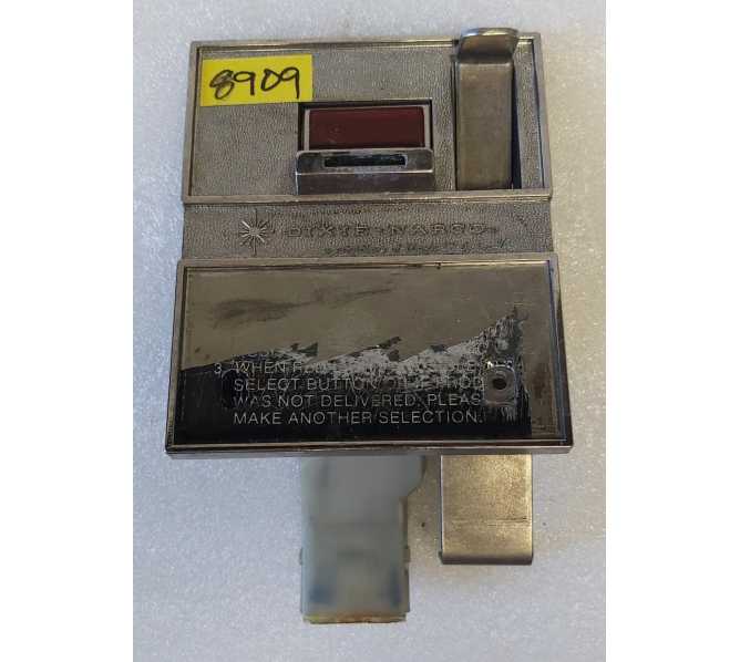 DIXIE NARCO EARLY 360/368/501 METAL COIN INSERT RETURN BEZEL #8909 