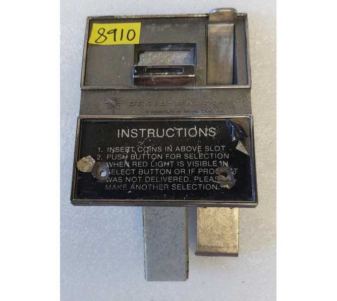 DIXIE NARCO EARLY 360/368/501 METAL COIN INSERT RETURN BEZEL #8910 