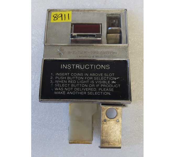 DIXIE NARCO EARLY 360 368 501 METAL COIN INSERT RETURN BEZEL #8911