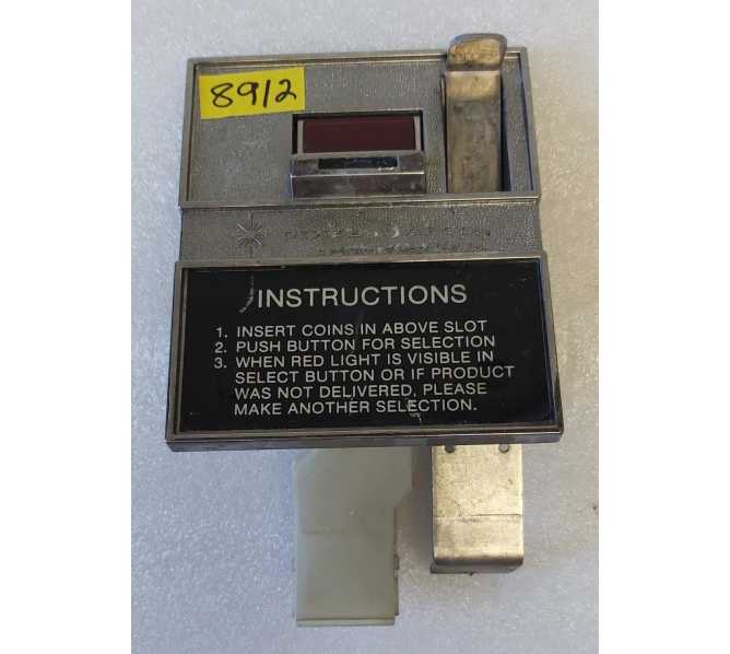DIXIE NARCO EARLY 360 368 501 METAL COIN INSERT RETURN BEZEL #8912