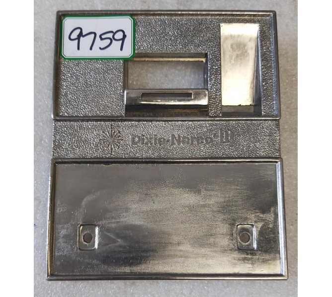 DIXIE NARCO EARLY 360/368/501 METAL COIN INSERT RETURN BEZEL #9759 