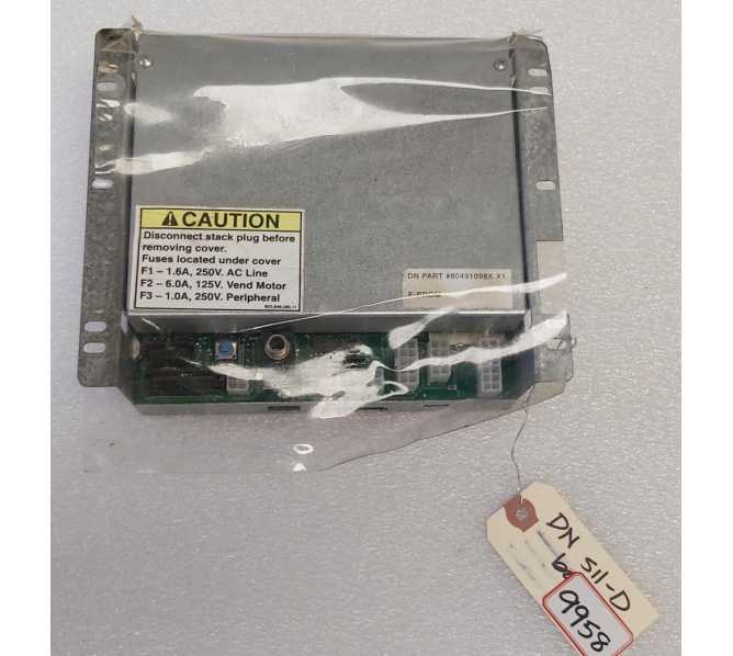 DIXIE NARCO SII-D Vending Machine MAIN CONTROL Board #80491098X (9958) 