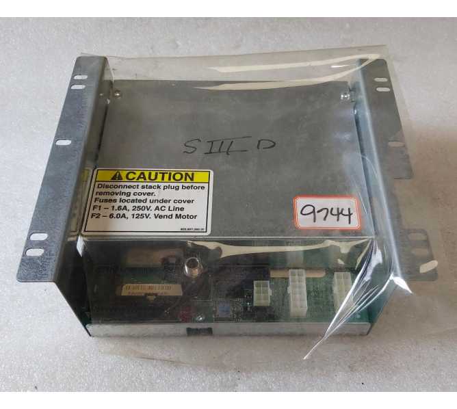 DIXIE NARCO SIII-D Vending Machine MAIN CONTROL Board #9744 