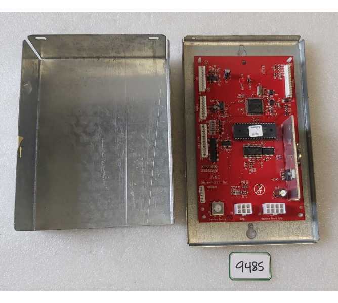 DIXIE NARCO Vending Machine  DN3000, DN5000 KO MAIN CONTROL Board & COVER #9485 