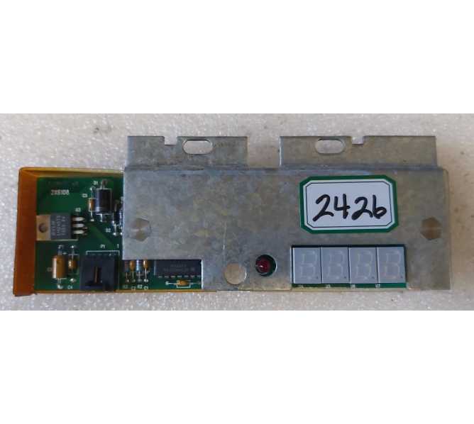 DIXIE NARCO Vending Machine DIGITAL DISPLAY Board (2426)  