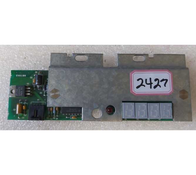 DIXIE NARCO Vending Machine DIGITAL DISPLAY Board (2427) 