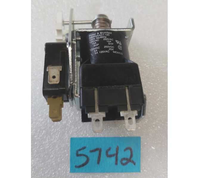 DIXIE NARCO Vending Machine SEQUENCING RELAY #80420014001 (5742) for sale 